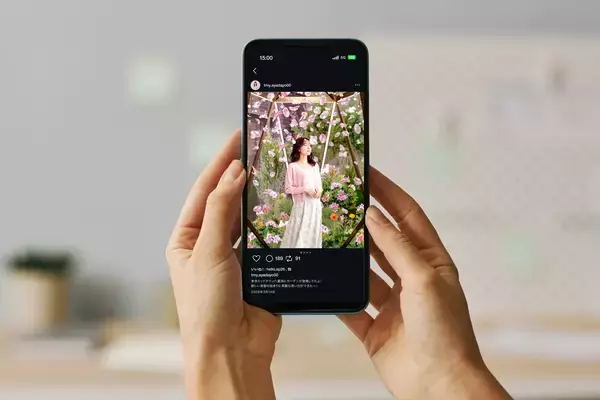 「春の東京ミッドタウン八重洲に花びらが舞う空間「FLOWER SHOWER」が登場。「Hello, Spring! 2026 in TOKYO MIDTOWN YAESU」開催」の画像