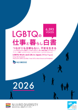 累計6,593名の声を可視化。LGBTQの職場・生活実態調査を公開。当事者が直面する困難やニーズなど3年分の変化・傾向を分析LGBT理解増進法後も半数の職場が「施策ゼロ」と判明