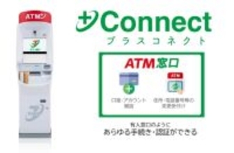 北國銀行へ＋Connect（プラスコネクト）の「ＡＴＭ窓口」サービスを提供開始