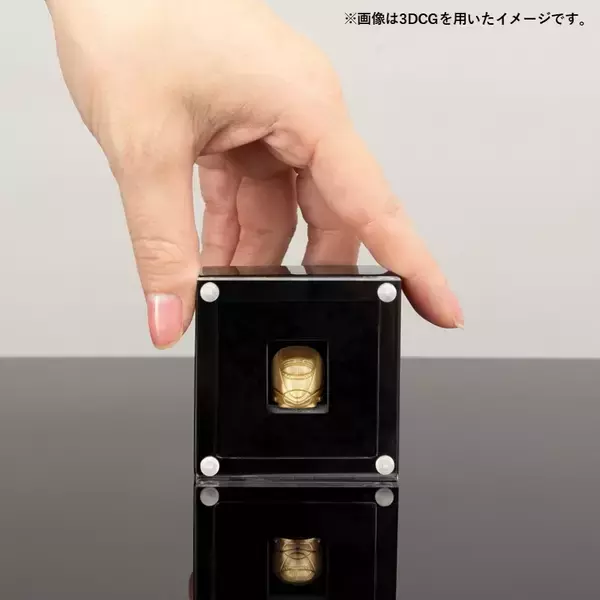 「“速度への憧れ”　名車を純金で愉しむ　最大約２センチの超ミニサイズ「新幹線 純金ミニフィギュア」第２弾「のぞみ」時代を切り拓いた300系・500系モデルを受注販売」の画像