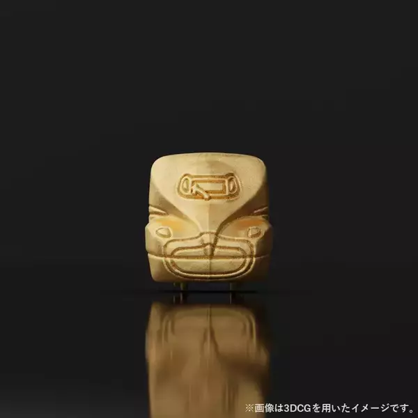 「“速度への憧れ”　名車を純金で愉しむ　最大約２センチの超ミニサイズ「新幹線 純金ミニフィギュア」第２弾「のぞみ」時代を切り拓いた300系・500系モデルを受注販売」の画像