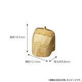 「“速度への憧れ”　名車を純金で愉しむ　最大約２センチの超ミニサイズ「新幹線 純金ミニフィギュア」第２弾「のぞみ」時代を切り拓いた300系・500系モデルを受注販売」の画像4