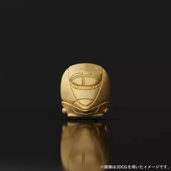 「“速度への憧れ”　名車を純金で愉しむ　最大約２センチの超ミニサイズ「新幹線 純金ミニフィギュア」第２弾「のぞみ」時代を切り拓いた300系・500系モデルを受注販売」の画像