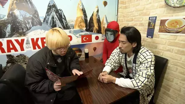 「【相席食堂】M-1ファイナリストによるロケ頂上決戦「街ブラ-1グランプリ」はいよいよクライマックスへ！奇想天外真空ジェシカワールド炸裂！モグライダーともしげの初代相方と超レア相席！」の画像