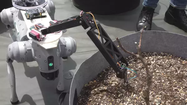 【東京農業大学】バイオロボティクス研究室が栽培管理ロボットの研究開発を開始 　～変化自在のバックパック「ランドセル」システムで「農型スマートグリーンシティ」構築を目指す～