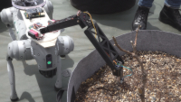 【東京農業大学】バイオロボティクス研究室が栽培管理ロボットの研究開発を開始 　～変化自在のバックパック「ランドセル」システムで「農型スマートグリーンシティ」構築を目指す～