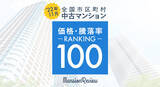 「「マンションレビュー」2022年11月 全国市区町村 中古マンション価格／騰落率ランキング100を発表」の画像1