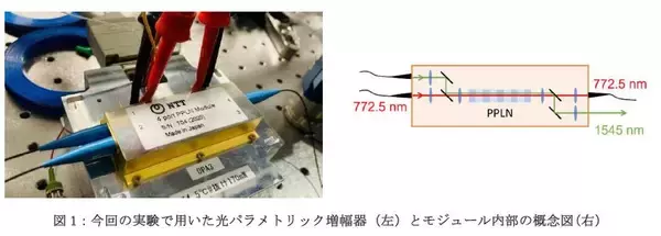 「高速でリアルタイムな光量子もつれ生成――従来の1000倍以上の高速量子相関が開拓する新時代――」の画像