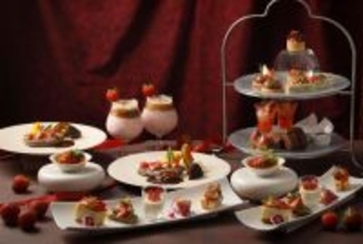 【南紀白浜マリオットホテル】冬の夜を彩る まりひめいちごのハイティー付き宿泊プラン「Twilight Strawberry Night Stay」を発売