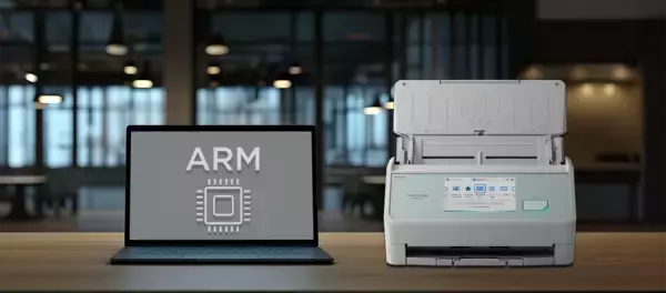 ScanSnap iX2500およびiX2400が、ARM版Windows環境に対応！
