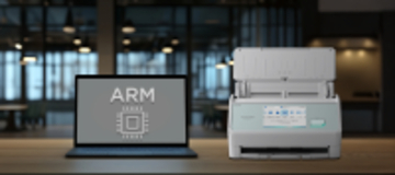 ScanSnap iX2500およびiX2400が、ARM版Windows環境に対応！