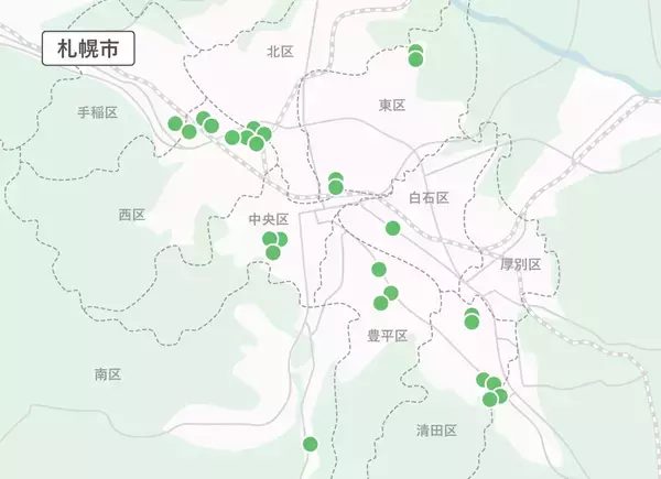 「札幌市内に新たな「ホスピスフロア併設施設」がオープン、1月16日にサ高住「ノアガーデン リブ・カシータ」をリニューアル」の画像