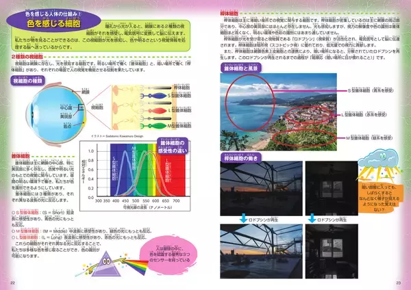 「東京工芸大学・色の国際科学芸術研究センター監修『ずかん「色」』が発行 ― 身の回りの「色」のフシギを徹底解剖」の画像