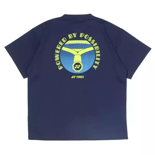 「全24種類のアルペン限定テニス・バドミントンウェア　ヨネックス「グラフィックTコレクション」が発売」の画像