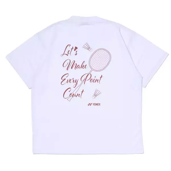 「全24種類のアルペン限定テニス・バドミントンウェア　ヨネックス「グラフィックTコレクション」が発売」の画像