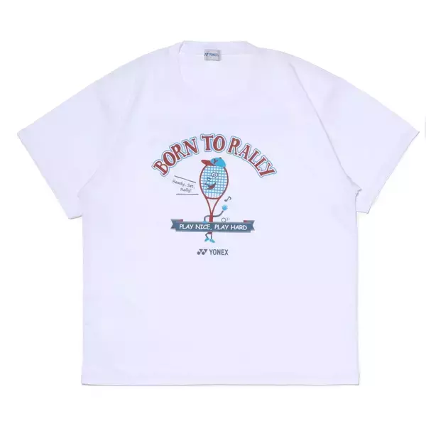 「全24種類のアルペン限定テニス・バドミントンウェア　ヨネックス「グラフィックTコレクション」が発売」の画像