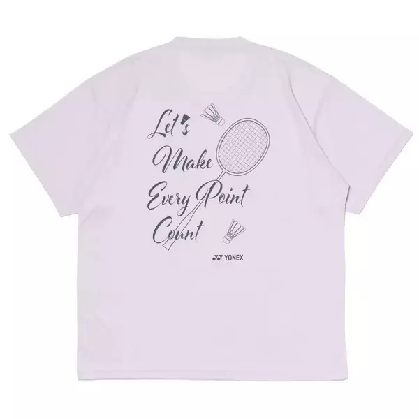 「全24種類のアルペン限定テニス・バドミントンウェア　ヨネックス「グラフィックTコレクション」が発売」の画像