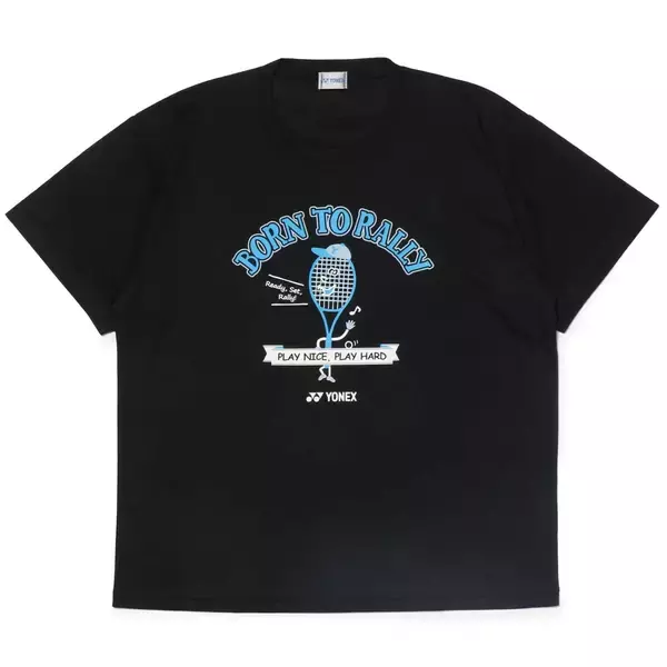 「全24種類のアルペン限定テニス・バドミントンウェア　ヨネックス「グラフィックTコレクション」が発売」の画像