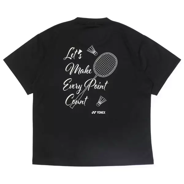 「全24種類のアルペン限定テニス・バドミントンウェア　ヨネックス「グラフィックTコレクション」が発売」の画像