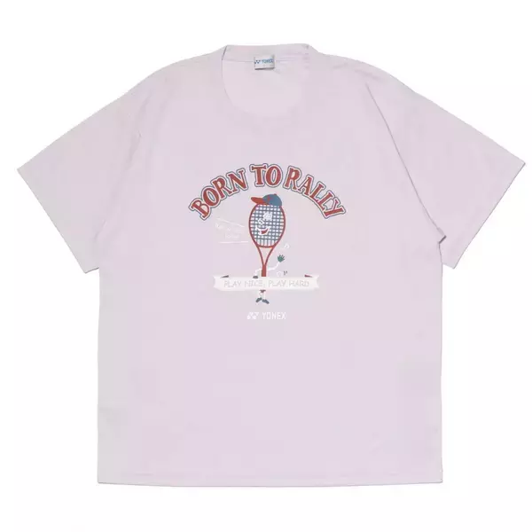 「全24種類のアルペン限定テニス・バドミントンウェア　ヨネックス「グラフィックTコレクション」が発売」の画像