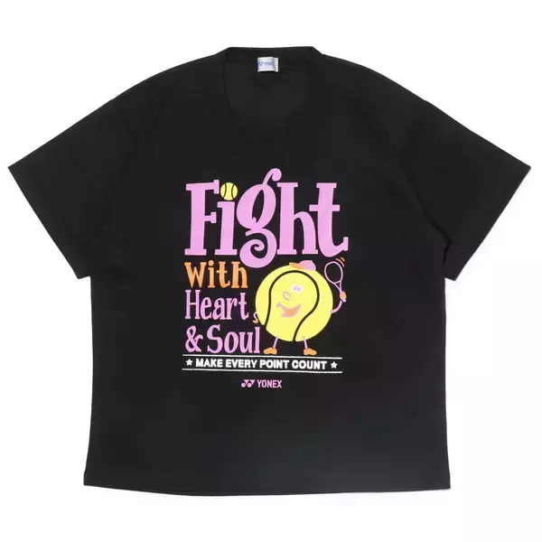 「全24種類のアルペン限定テニス・バドミントンウェア　ヨネックス「グラフィックTコレクション」が発売」の画像