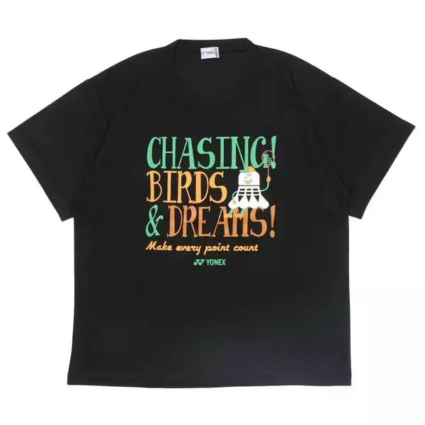 「全24種類のアルペン限定テニス・バドミントンウェア　ヨネックス「グラフィックTコレクション」が発売」の画像