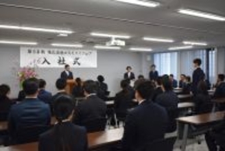 コスモスイニシア、新たな成長ステージへ 27名の新入社員とともに新中期経営計画初年度をスタート