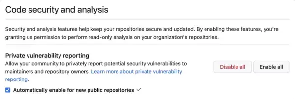 「GitHub、セキュリティ関連のアップデートを発表」の画像