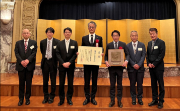 新型NOxセンサーが第72回大河内記念生産賞を受賞