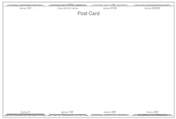 「【BLUE BULLET開店1周年記念】懐かしい車両と「自然×鉄道」が美しいポストカードセット2種を新発売」の画像