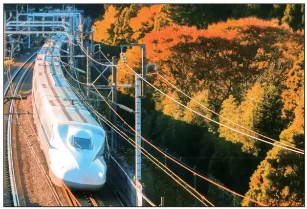 「【BLUE BULLET開店1周年記念】懐かしい車両と「自然×鉄道」が美しいポストカードセット2種を新発売」の画像