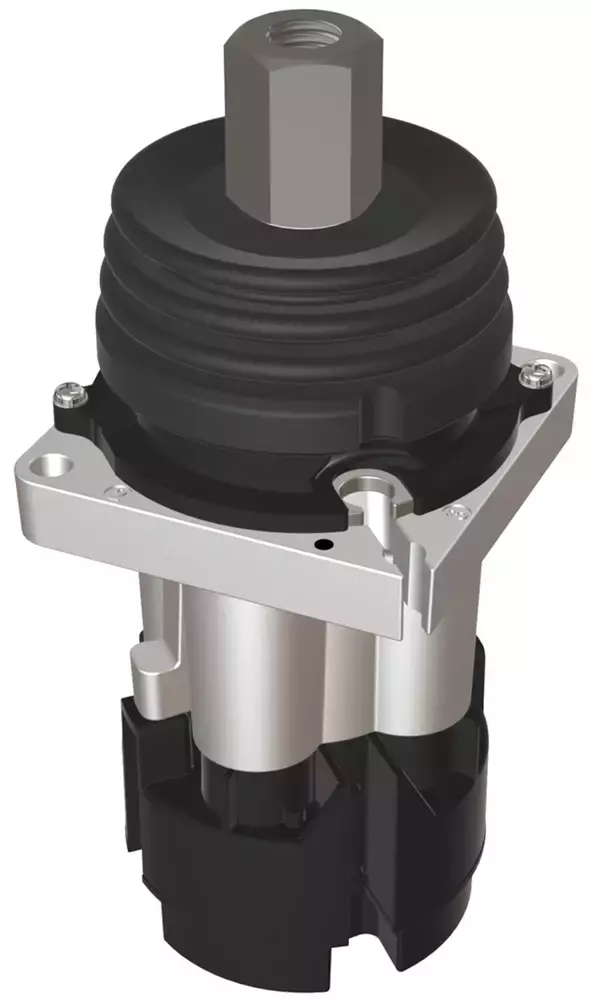 建設機械向けの電気リモートコントロールユニット「ERUJ」の量産を開始