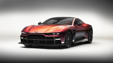 ASTON MARTIN VALEN 最強のフロントエンジン・スーパーカー
