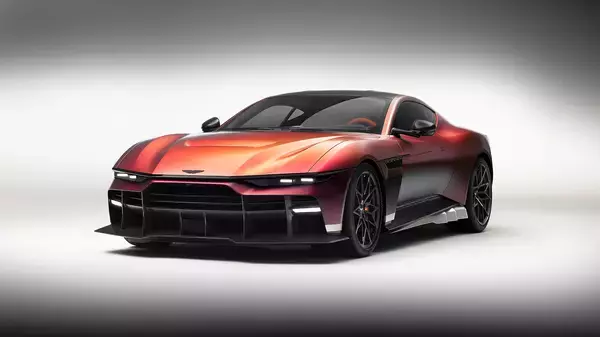 ASTON MARTIN VALEN 最強のフロントエンジン・スーパーカー