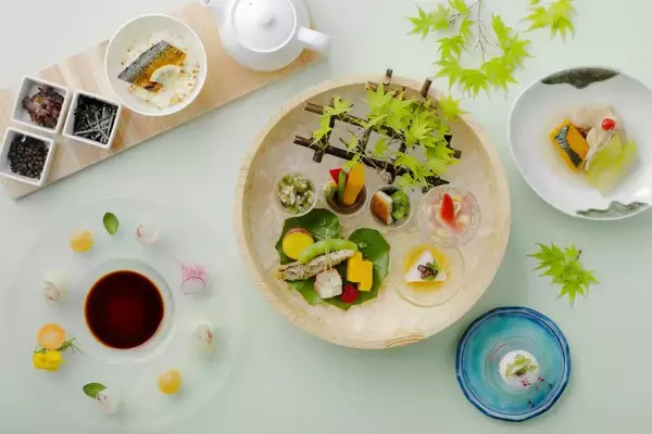 「琵琶湖マリオットホテル　二十四節季の八節に合わせて日本の季節を味わう和テイストのランチ「“WA Lunch” Seasonal Festivals of Japan –夏至–」を発売」の画像