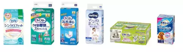 「株式会社スギ薬局、ユニ・チャームと環境保全企画を展開“未来へつなぐ「えらぶ・つかう・めぐらせる」”キャンペーン」の画像