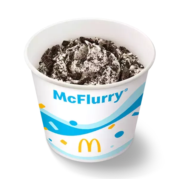 「史上初！「きのこの山」と「たけのこの里」が同時に楽しめる！ごろごろ食感とオリジナルチョコソースの歴史的マックフルーリー(R)が登場！「マックフルーリー(R) きのこの山とたけのこの里」」の画像