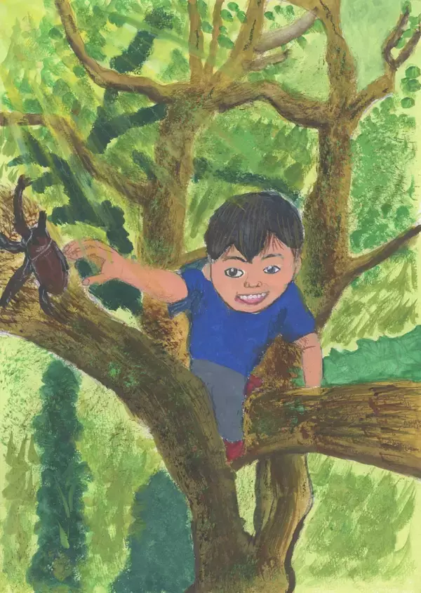 「第23回ブリヂストンこどもエコ絵画コンクール表彰式を開催」の画像