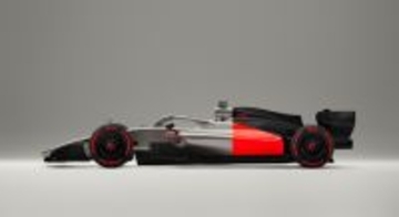 アウディ、Formula 1のデザインを公開