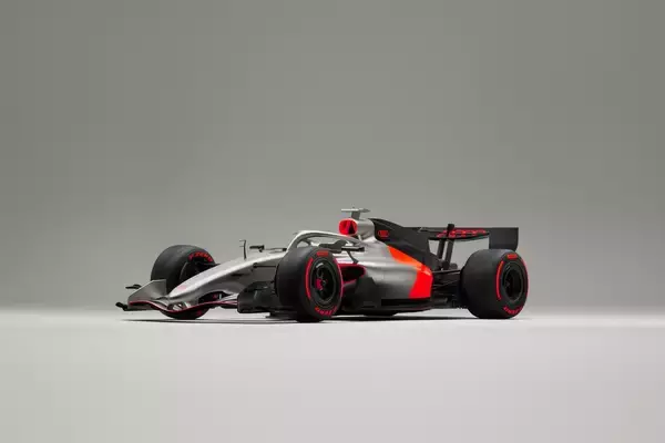 「アウディ、Formula 1のデザインを公開」の画像