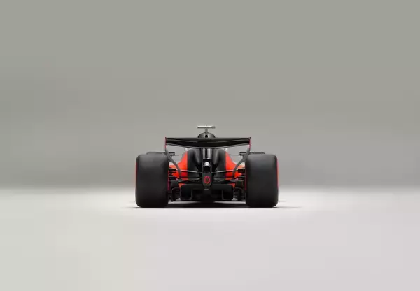 「アウディ、Formula 1のデザインを公開」の画像