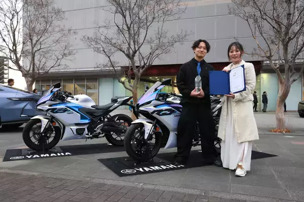 オートカラーアウォード2025　ヤマハ発動機が2度目のグランプリを受賞