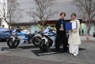 オートカラーアウォード2025　ヤマハ発動機が2度目のグランプリを受賞