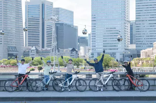 「"好き"にフォーカスしたeBikeツアーがスタート「YOKOHAMA eBike Tour」」の画像