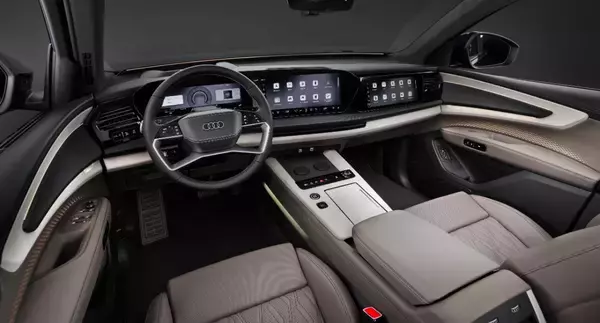 「Audi Q9、セグメント初のモデルとして室内空間と快適性を再定義：新たなポートフォリオのフラッグシップ」の画像