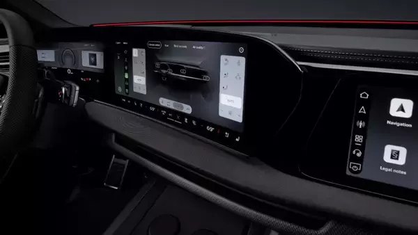 「Audi Q9、セグメント初のモデルとして室内空間と快適性を再定義：新たなポートフォリオのフラッグシップ」の画像