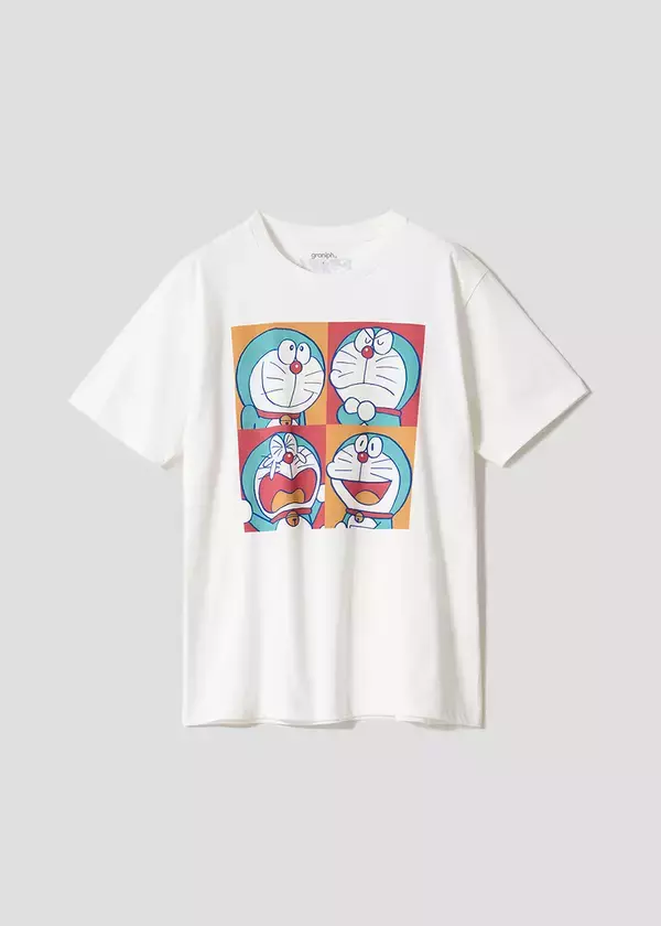 「『ドラえもん』のグラニフオリジナルアイテムが登場！ 2026年8月11日(火)より発売」の画像