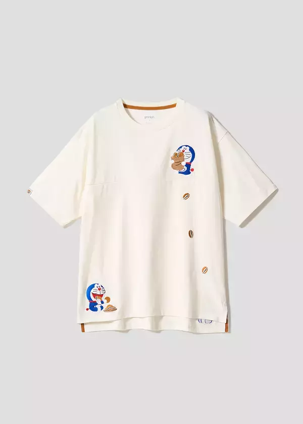 「『ドラえもん』のグラニフオリジナルアイテムが登場！ 2026年8月11日(火)より発売」の画像