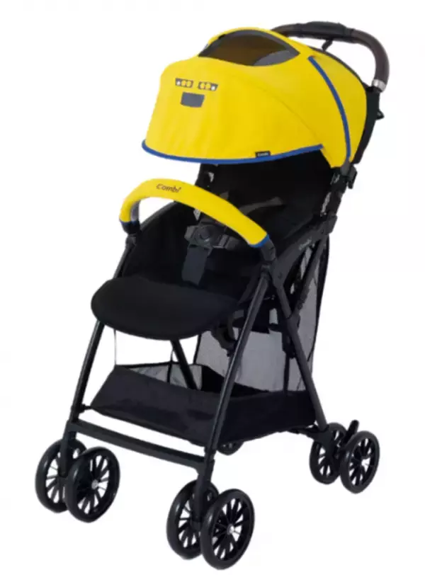 「＼右よし！左よし！わが子によし！／人気新幹線モデルのベビーカー発売日決定！2024年12月17日(火)より順次出発進行」の画像