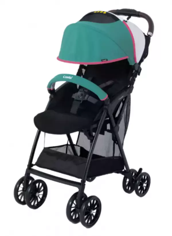 「＼右よし！左よし！わが子によし！／人気新幹線モデルのベビーカー発売日決定！2024年12月17日(火)より順次出発進行」の画像